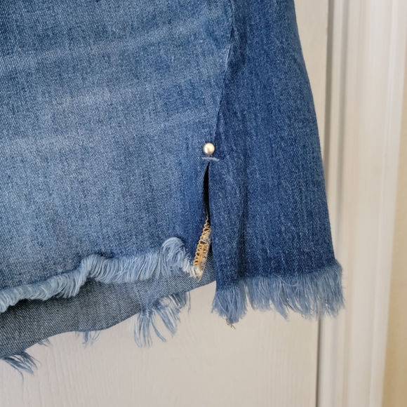 Sam Edelman High Rise Bootie Shorts - Picture 6 of 9